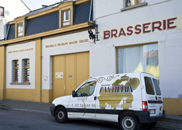 Brasserie Cantillon Aussenansicht